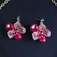 Enchanted Garden Statement Necklace & Earring Set
