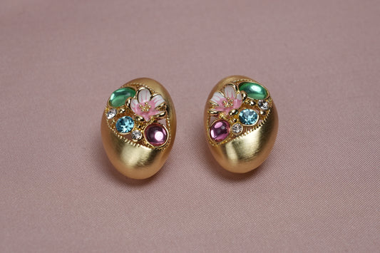 🌸 Gleam Petal Pendant & Earrings Set