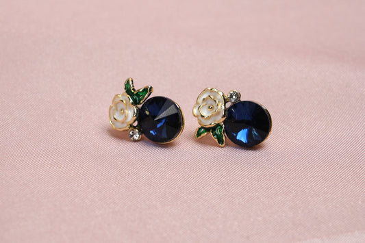 Twinkle Bloom Pendant & Earrings Set