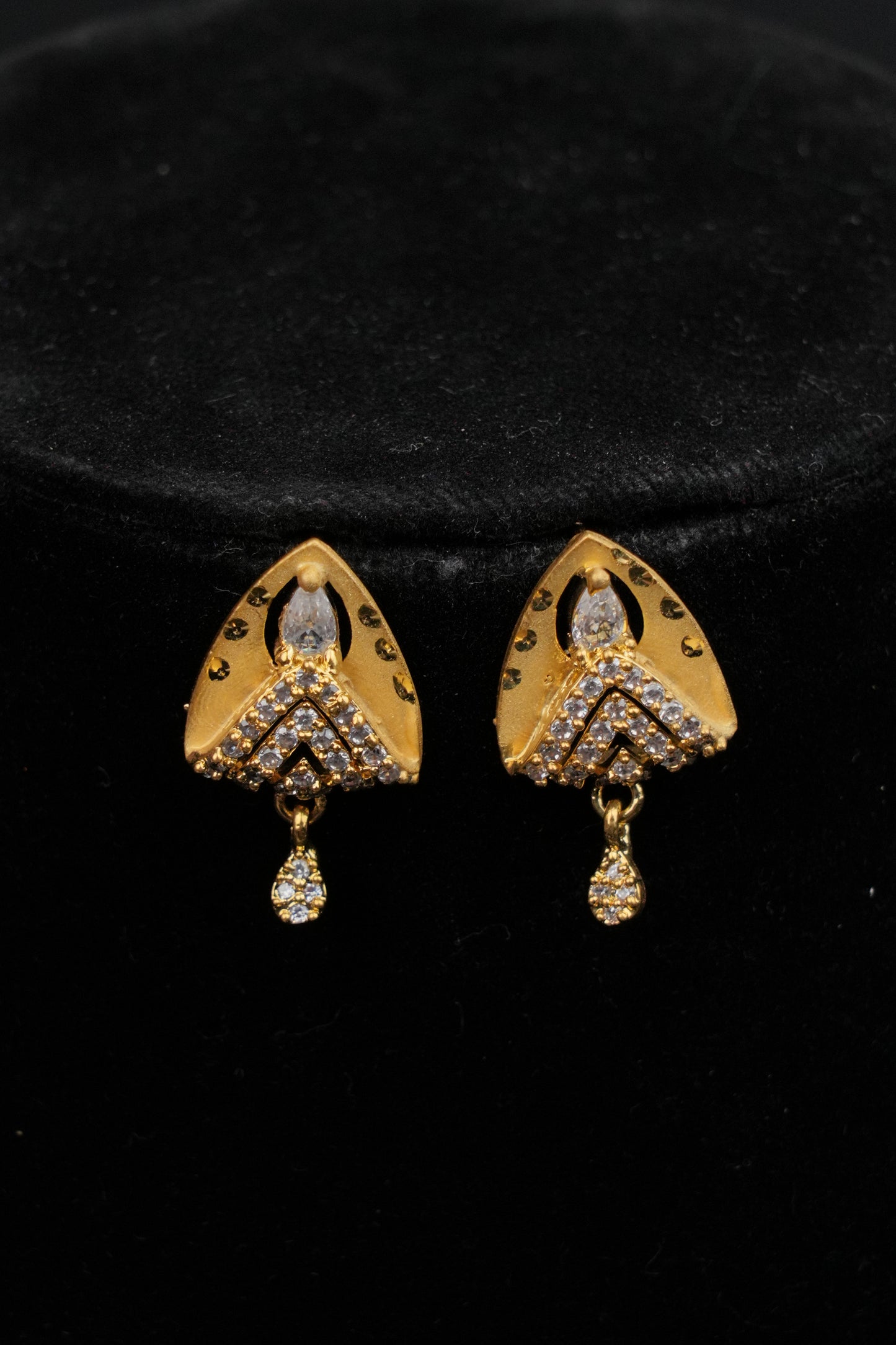 Zaira Bloom CZ Necklace Set