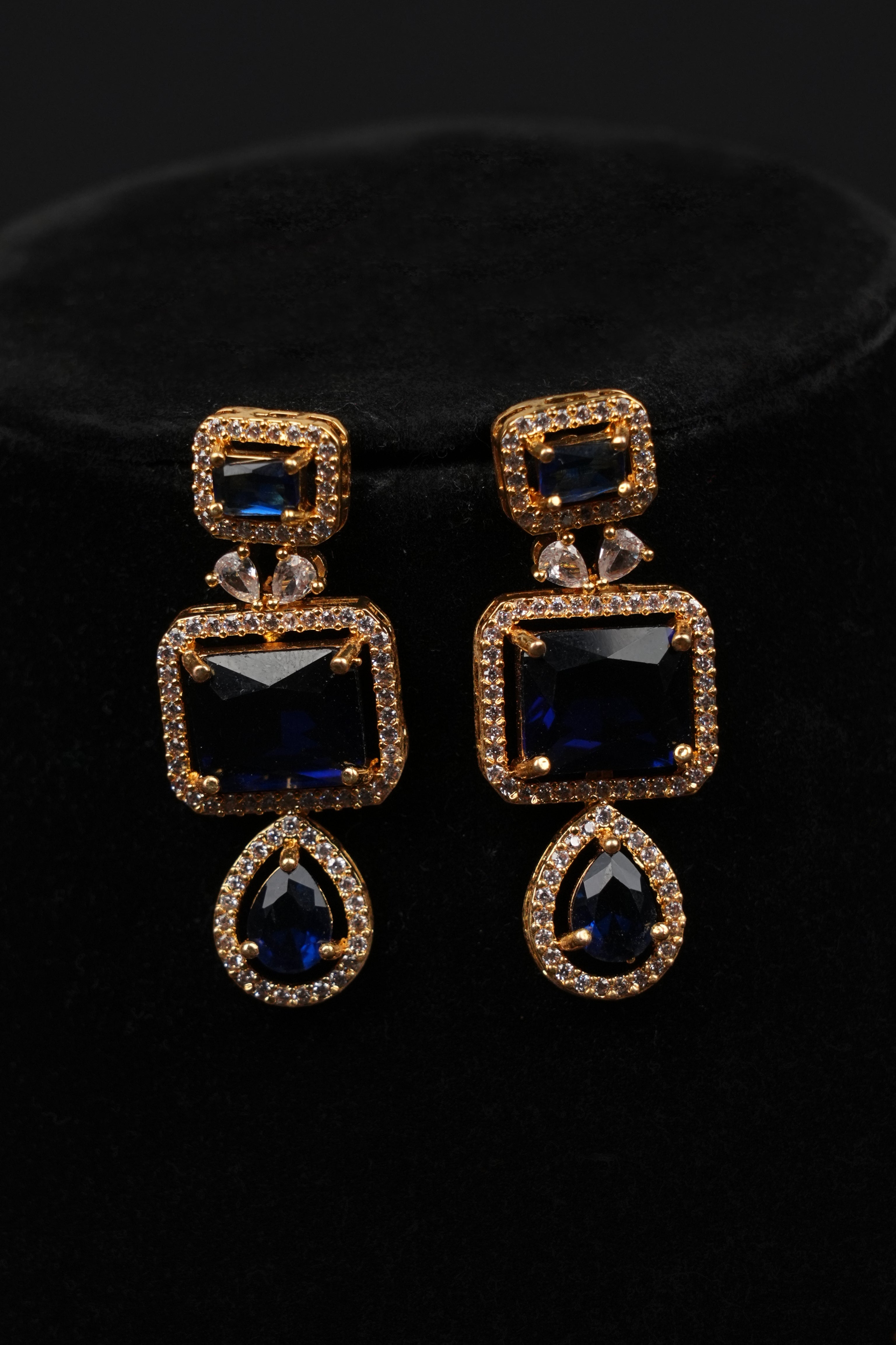 Midnight Royalty Sapphire Set