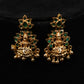 Antique Lakshmi Temple Necklace Set – Royal Heritage