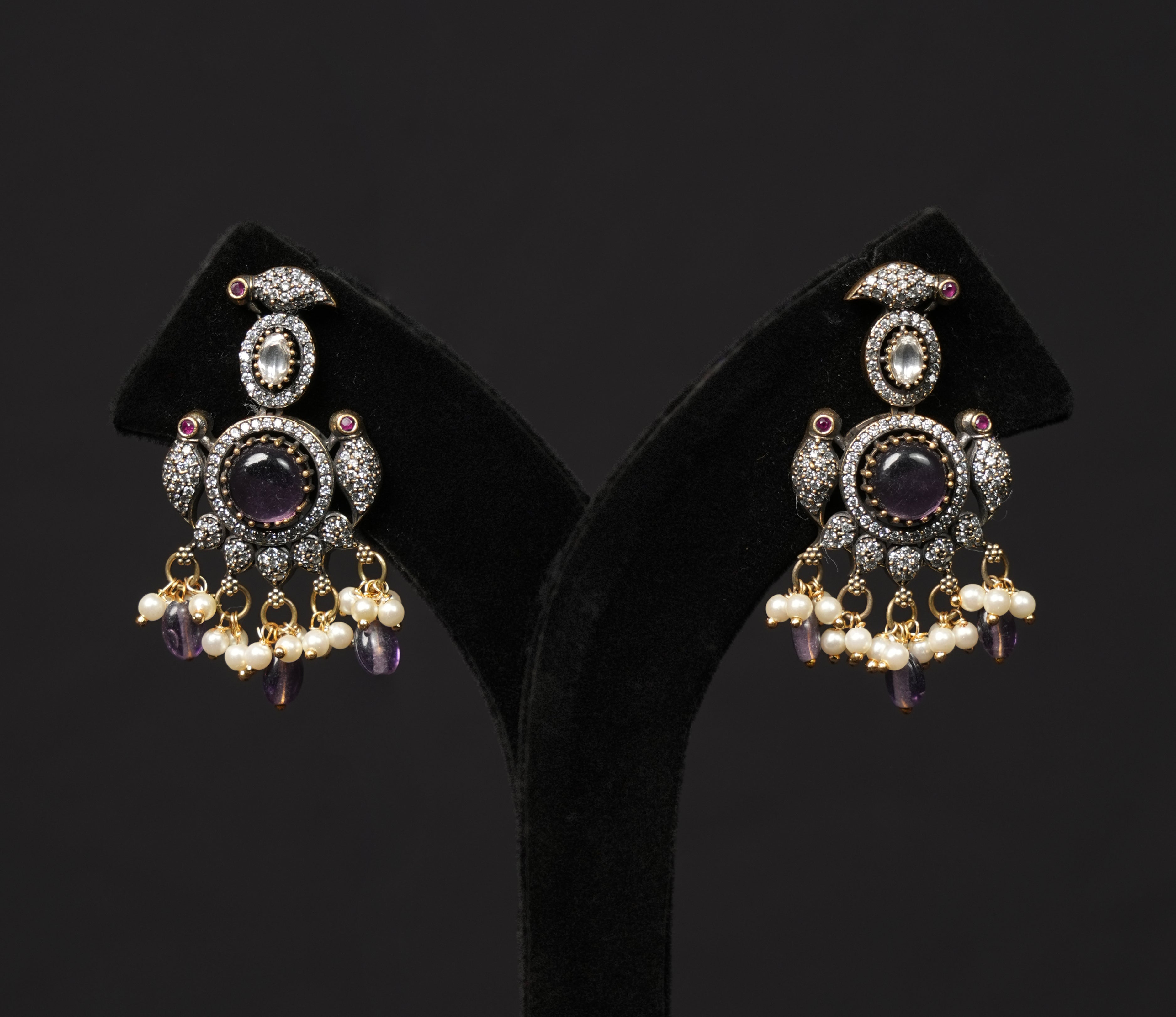 Midnight Empress Necklace Set