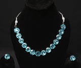 Crystal Lagoon Beaded Necklace Set