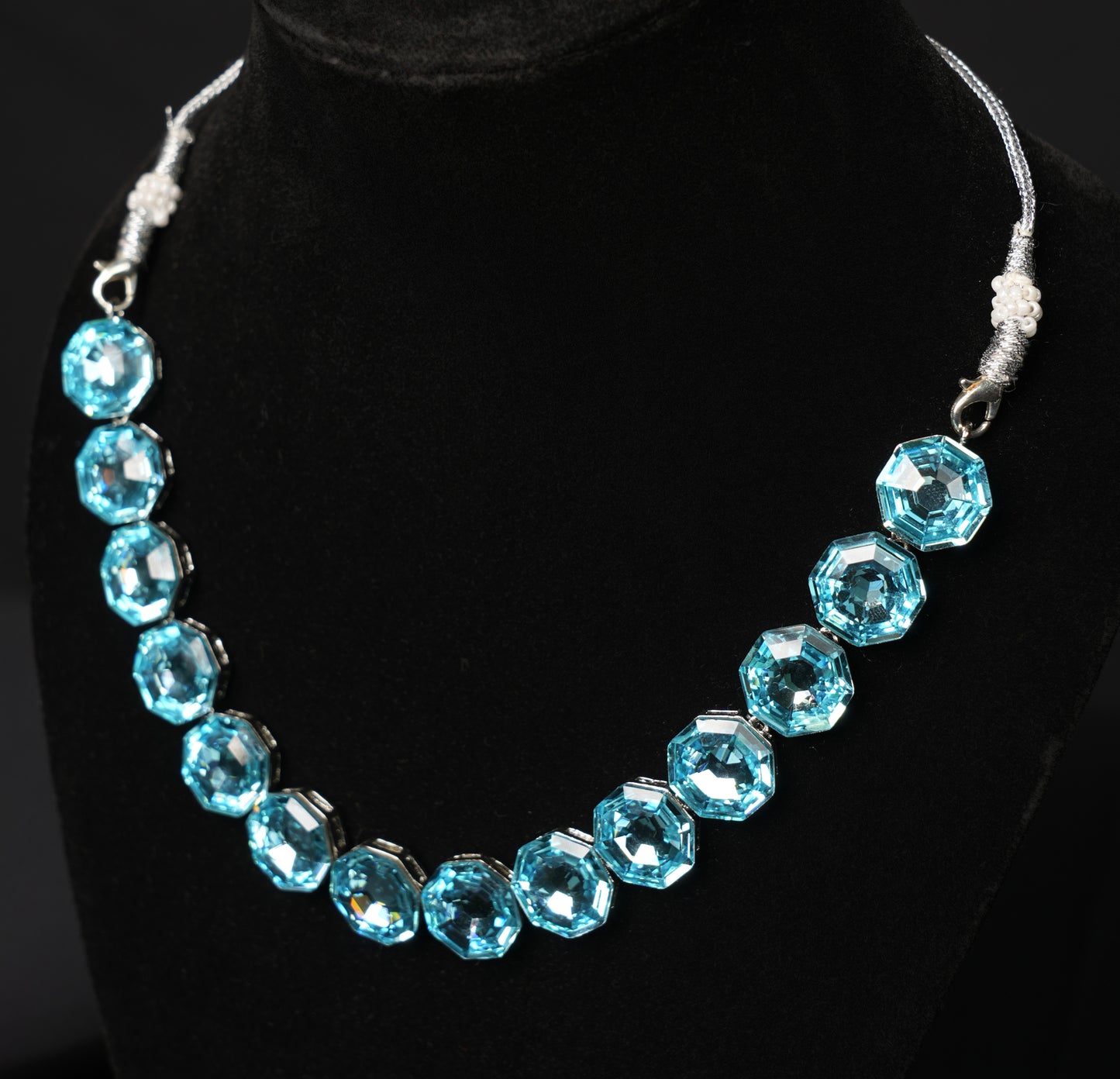 Crystal Lagoon Beaded Necklace Set