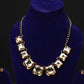 Golden Hour Statement Necklace Set