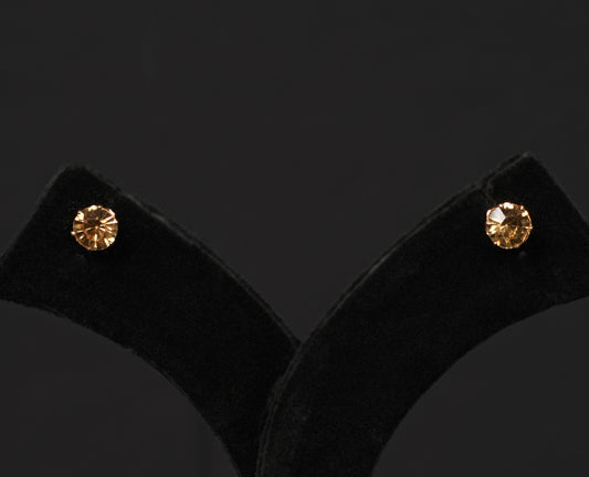 Golden Hour Statement Necklace Set