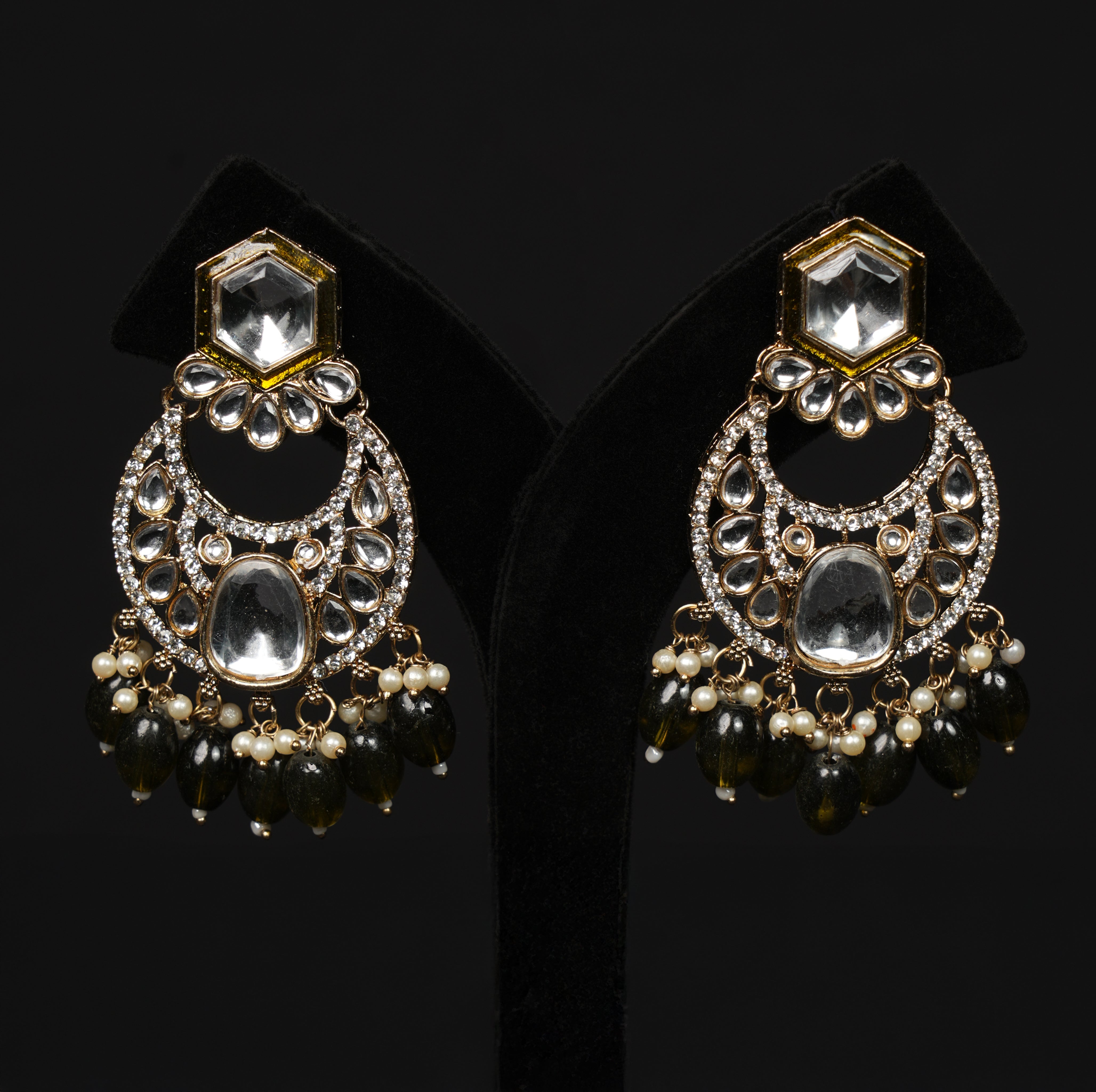 Royal Kundan Choker Necklace Set