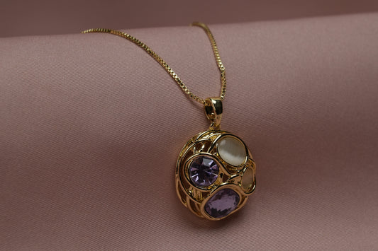 Evania Amora Pendant Set