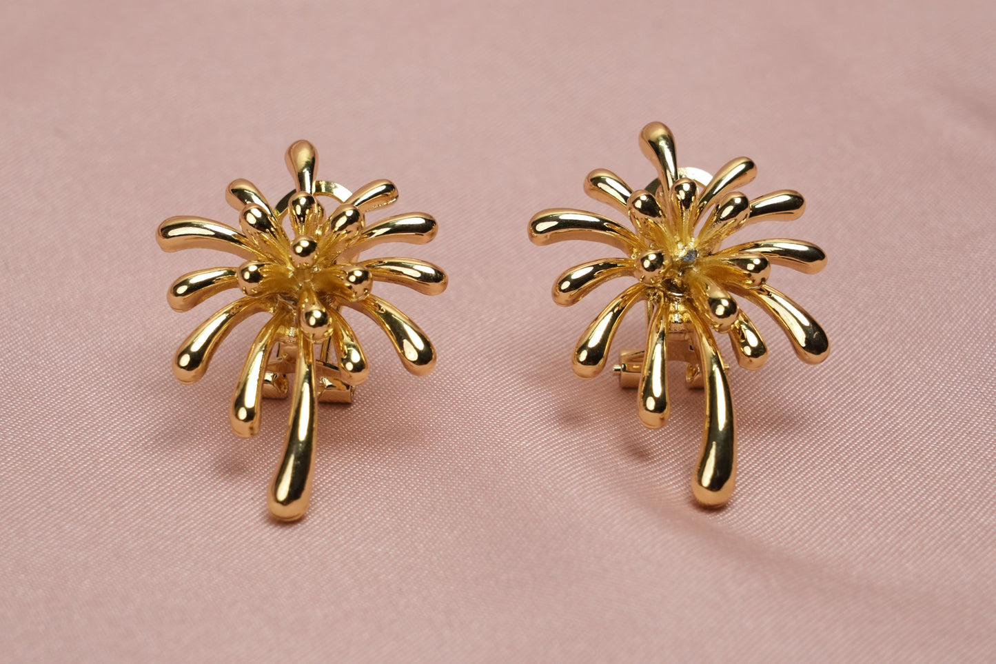 Golden Bloom Pendant Set – Bubble Aura Signature