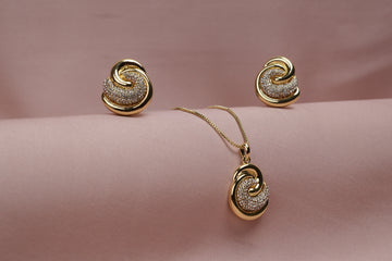 Serina Aurelia Pendant Set