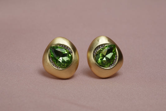 Elara Olive Luxe Pendant Set