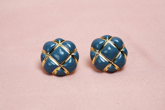 Midnight Lattice Pendant Set – Classic Meets Contemporary