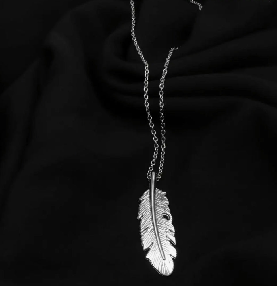 Silver Drift Pendant