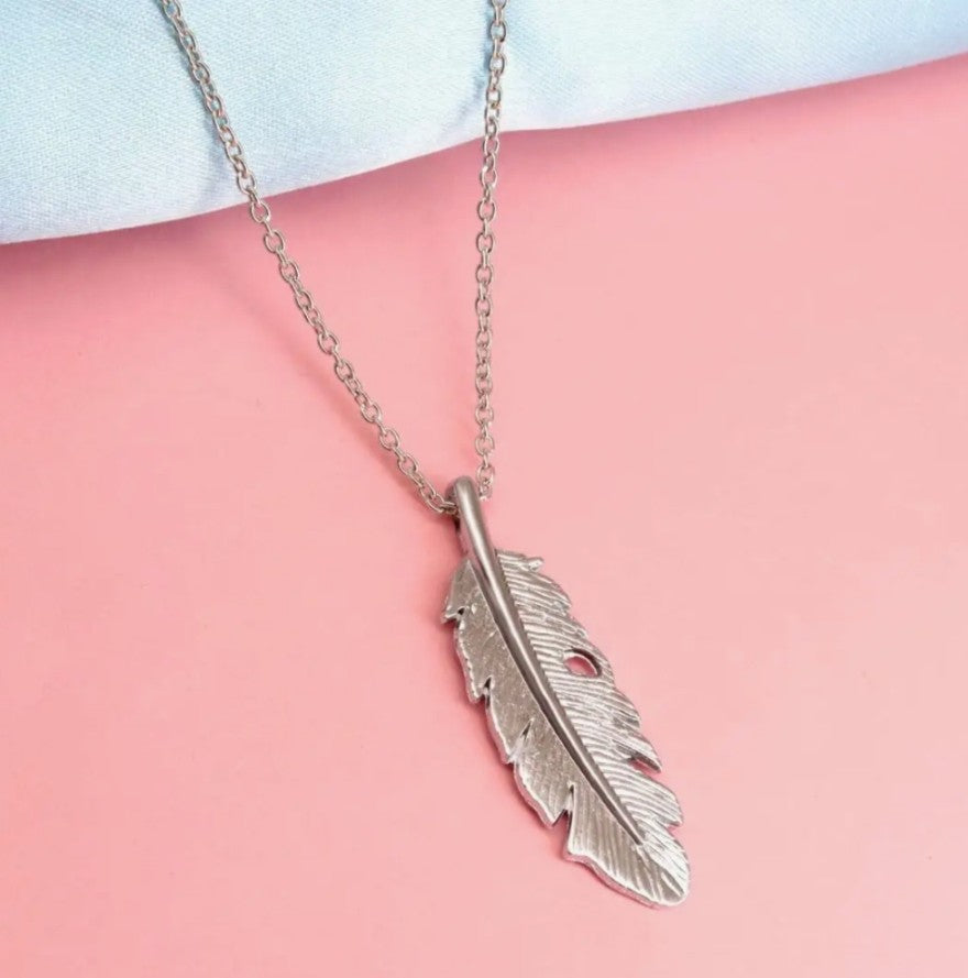 Silver Drift Pendant