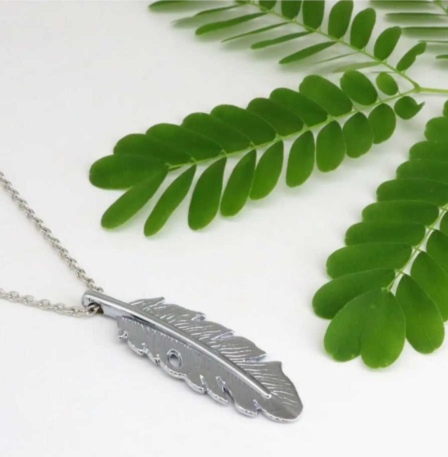 Silver Drift Pendant