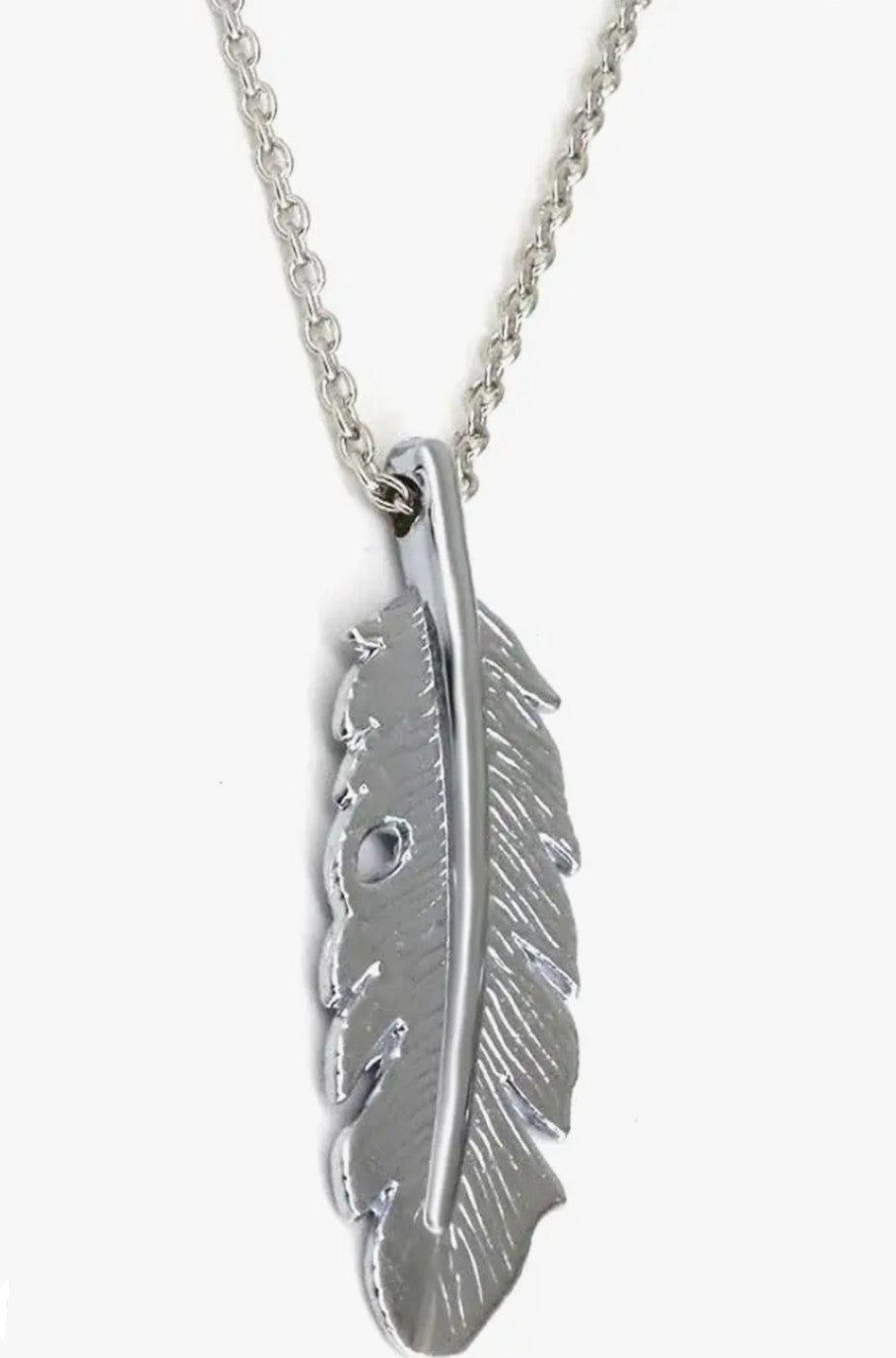 Silver Drift Pendant