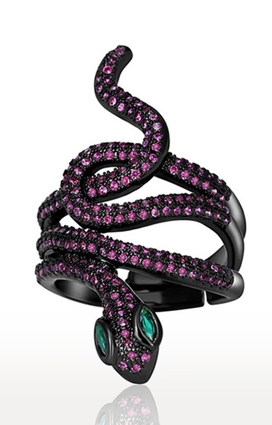 Unisex - Astra Viper Ring 🐍