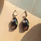 Cosmo Noir Gem Drop Earrings
