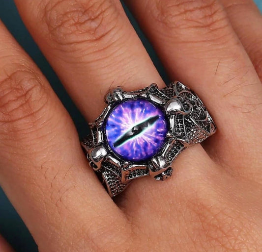 Void Eye – Purple Fantasy Power Ring
