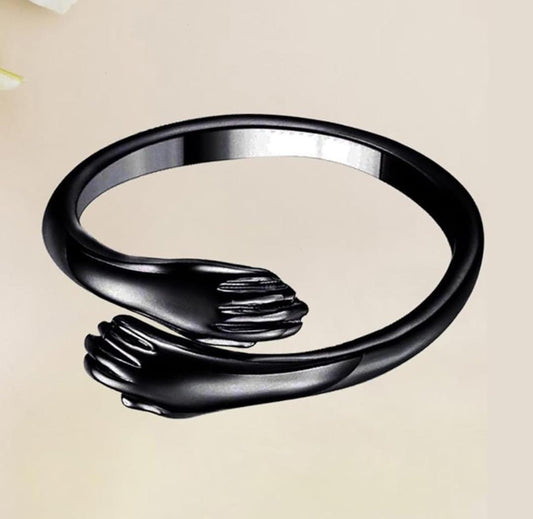 Unisex - Elegant Stylish Hug Ring
