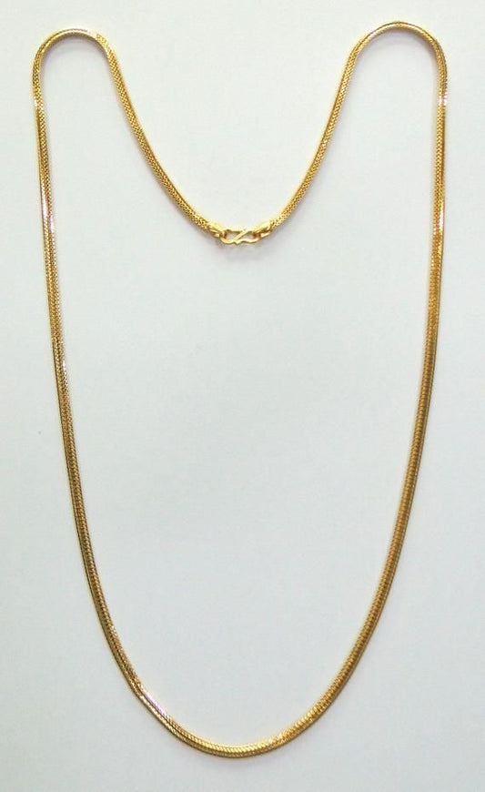 Unisex Snake Chain Necklace – Sleek & Timeless Everyday Essential