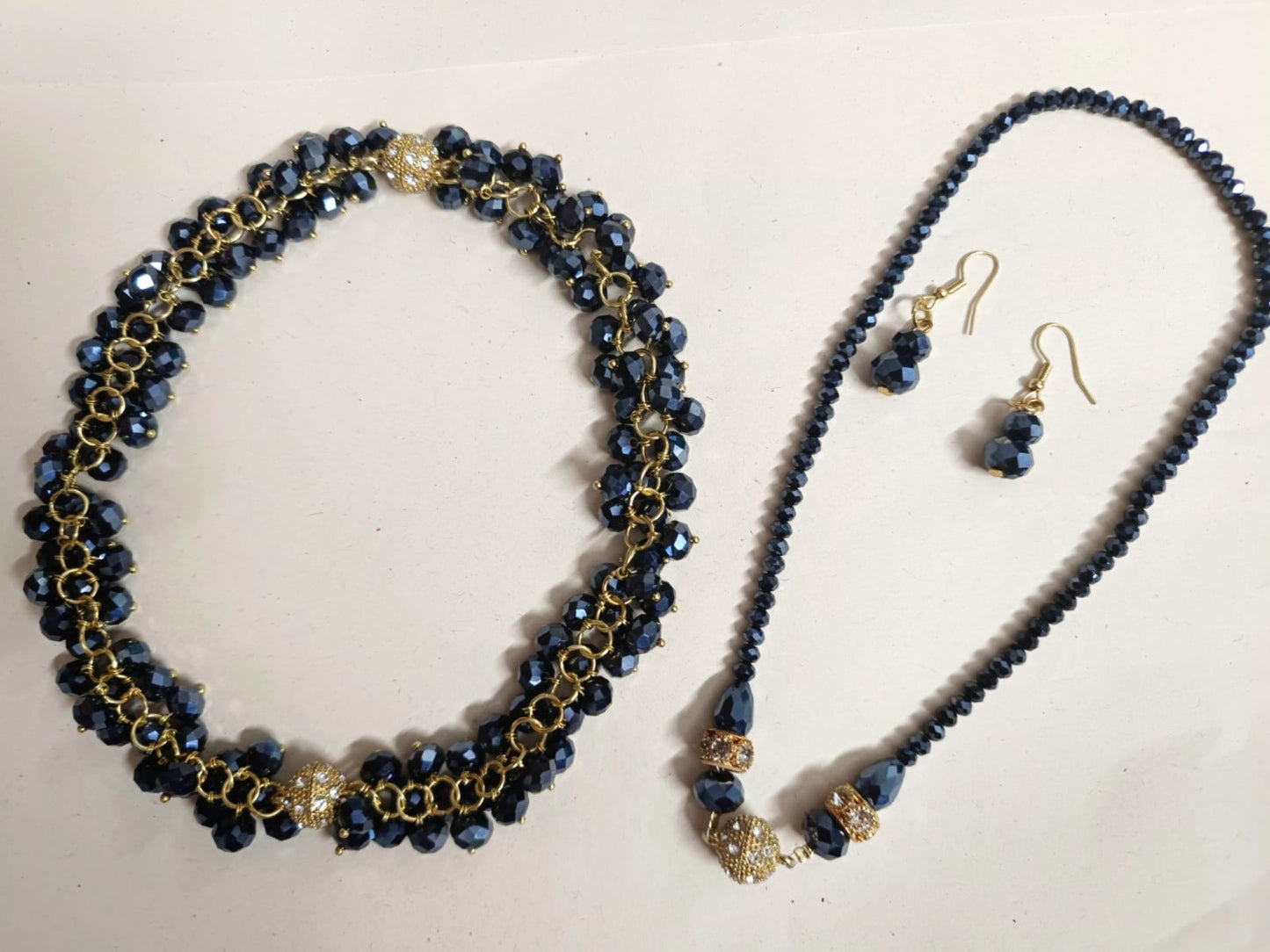 Viral - 7-in-1 Combo Beads Necklace Set – Versatile & Elegant