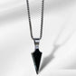 🗡️ Sleek Arrowhead Pendant Necklace – Precision. Power. Minimal Edge.